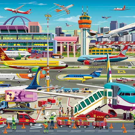 Ravensburger Children Puzzles Airport Central - Ages 7+