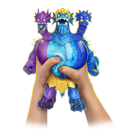Heroes of Goo Jit Zu Deep Goo Sea King Hydra Figure With Triple Attack 3 in 1 Goo Power. Plus Light And Sound Battle Action!