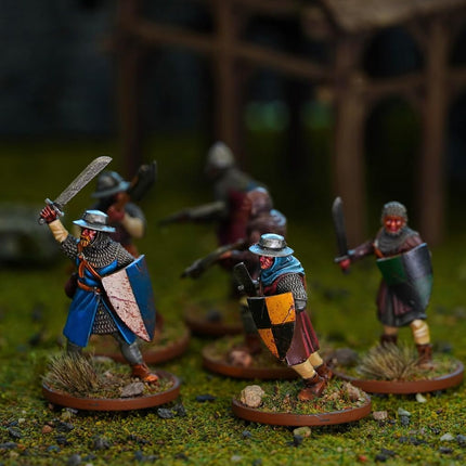 Wargames Atlantic, The Barons War, Retinue Box