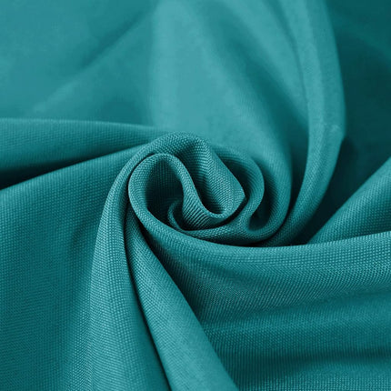 Cloth Napkins 17x17 inch Washable Polyester Dinner Napkins Soft Table Napkins for Wedding Party Dining Banquet(Teal,12PCS)