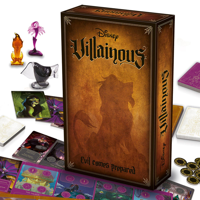 Ravensburger Disney Villainous - Evil Comes Prepar