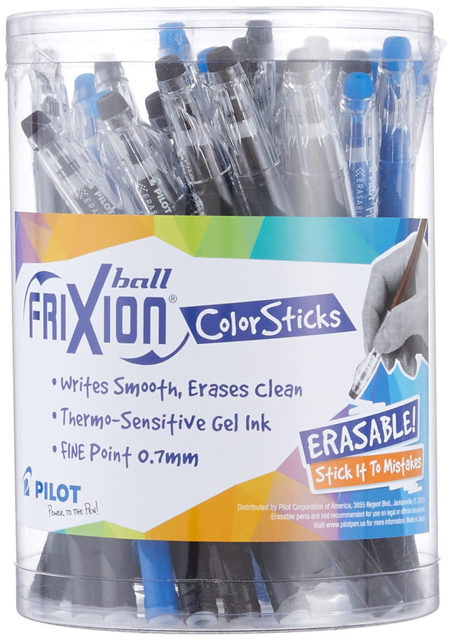 Pilot FriXion ColorSticks Erasable Gel Ink Stick P
