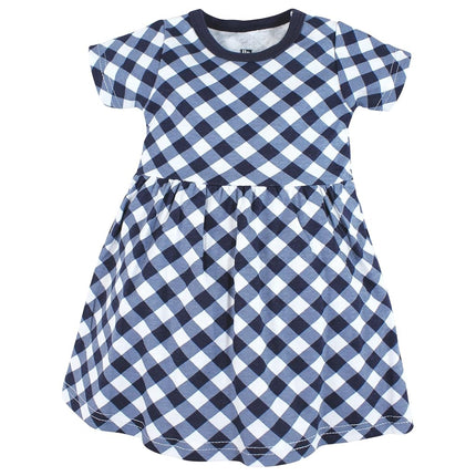 Hudson Baby Baby Girls' Cotton Dresses, Sunflower, 3-6 Months