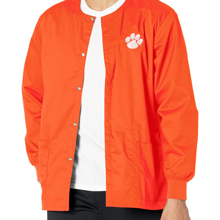 WonderWink Unisex-Adult's Clemson University Snap 