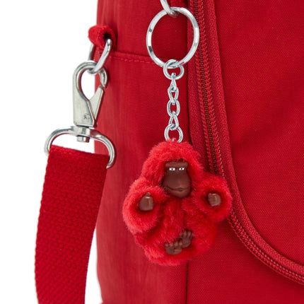 Kipling Ki1733 Bolsa de almuerzo, Nylon, Cereza Tonal