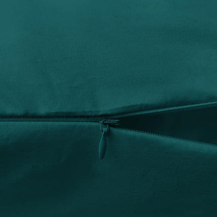 Elegant Comfort Luxury Ultra-Soft 1-Piece Pillowcase Set - 1500 Premium Hotel Quality Microfiber Double Brushed - Wrinkle Resistant, Body Pillowcase Size, Marine Teal