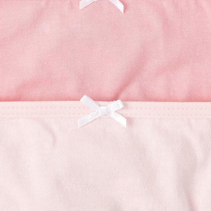 The Children's Place Girls' Cotton Brief Underwear Variety Pack, Pinks/Whites 10-Pack, Small