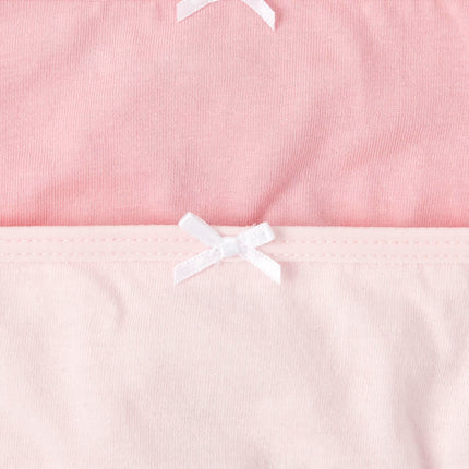 The Children's Place Girls' Cotton Brief Underwear Variety Pack, Pinks/Whites 10-Pack, X-Small