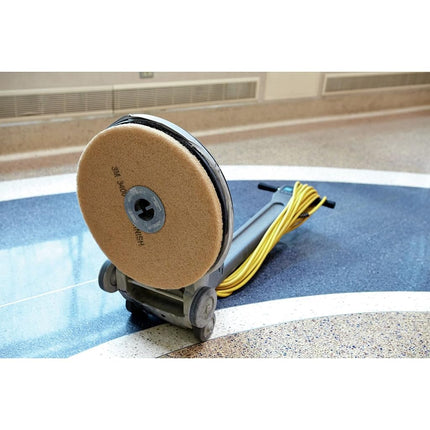 3M Floor Burnishing Pad - 21 in - Tan 3400-5 Pads per case