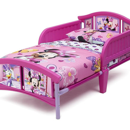 Delta Children Plastic Toddler Bed, Disney Minnie Mouse by Delta Children