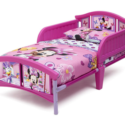 Cama infantil de plástico Delta Children, Disney Minnie Mouse de Delta Children