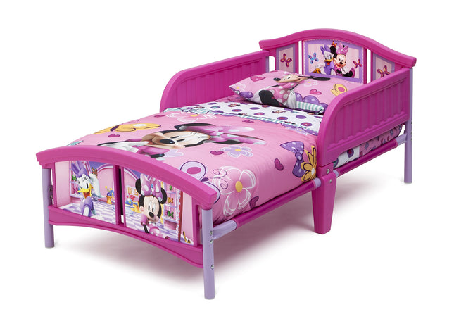 Delta Children Plastic Toddler Bed, Disney Minnie Mouse by Delta Children