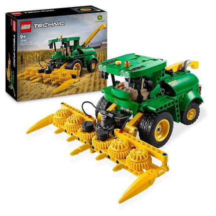 LEGO Technic John Deere 9700 Forage Harvester, Tra