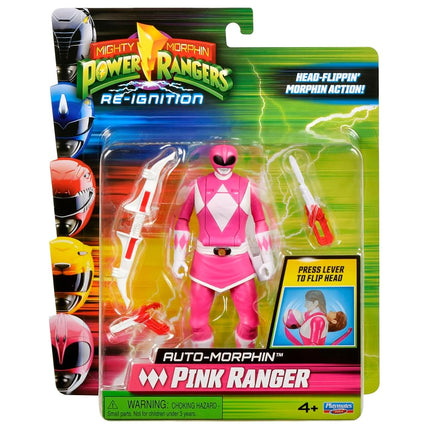 Mighty Morphin Power Rangers Auto-Morphin Pink Ranger by Playmates Toys