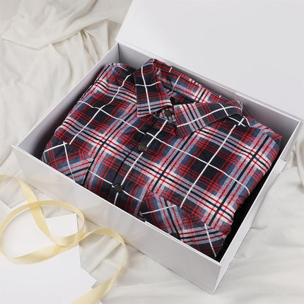 MUMUPACK White Gift Box,16x14x5.3 Large Gift Boxes With Lids For Presents Includes Ribbon And Diy Printable Sticker Paper,Bridesmaid Proposal Box,Magnetic Gift Box For Birthday,Wedding,Graduation