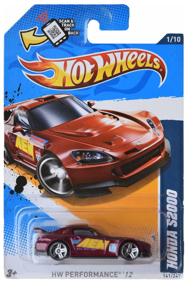Hot Wheels Honda S2000, [red] 141/247 2012 Perform