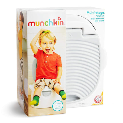 Munchkin 11564 Arm & Hammer Pot Multi-étages 3 en 1 3-in-1 Step, Grey, 1 Count (Pack of 1)