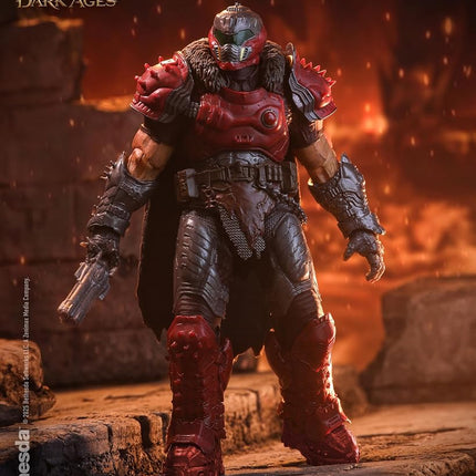 McFarlane DOOM: The Dark Ages Doom Slayer (Phalanx Skin) 7in Action Figure Toys