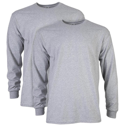 Gildan Unisex's Ultra Cotton Long Sleeve T-Shirt, 
