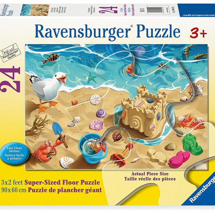 Ravensburger Children Puzzles Fun at the Beach - Ages 3+