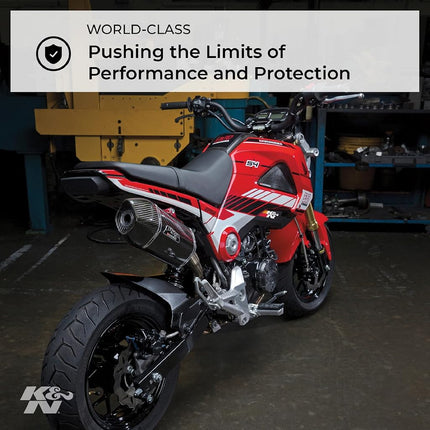 K&N Engine Air Filter: High Performance, Premium, Powersport Air Filter: Fits 2009-2015 YAMAHA (YW125 Zuma) YA-1209