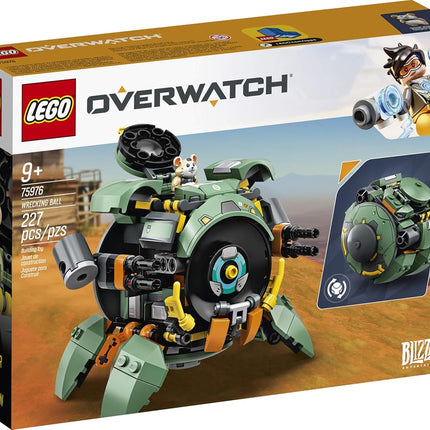 LEGO Overwatch Wrecking Ball 75976 Building Kit, Overwatch Toy for Girls and Boys Aged 9+ (227 Pieces)