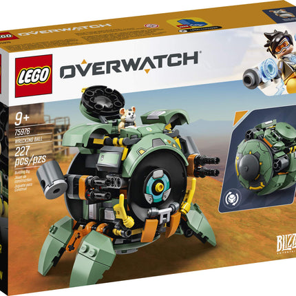LEGO Overwatch Bouldozer 75976 Kit de construction, jouet Overwatch pour filles et garçons âgés de 9 ans et plus (227 pièces)