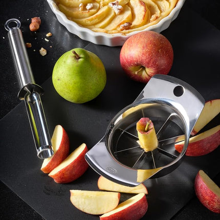 Rosle Stainless Steel Left-Handed Swivel Peeler, 7.5-inch