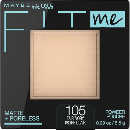 (fairivory) - Maybelline New York Fit Me Matte + P