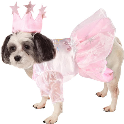 Rubie's Costume Wizard of Oz Pet Costume, Pink, Small US