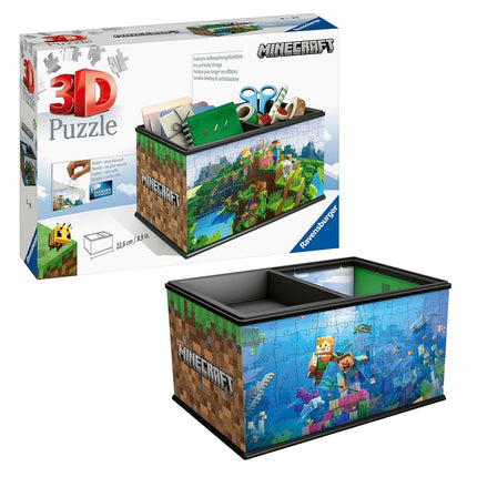 Ravensburger 3D Puzzle Box Minecraft - Ages 8+, 21