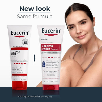 Eucerin Eczema Relief Body Creme 8.0 Ounce