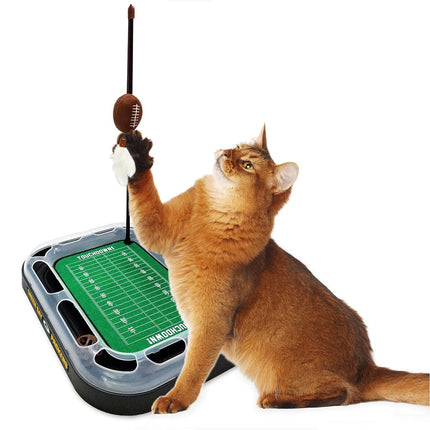 Pets First Green Bay Packers Cat Scratcher
