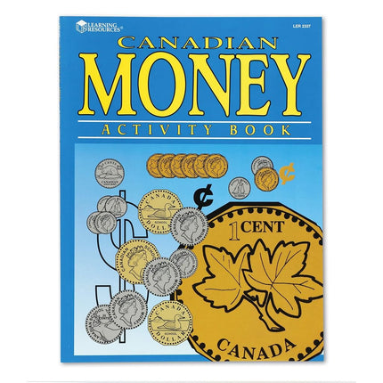 Learning Resources Canadian Classroom Money Kit