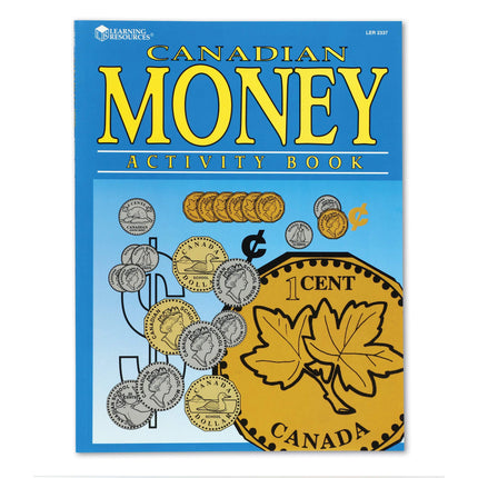 Learning Resources Canadian Classroom Money Kit