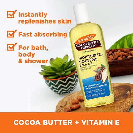Palmer's Moisturizing Body Oil, 8.5 Fluid Ounce