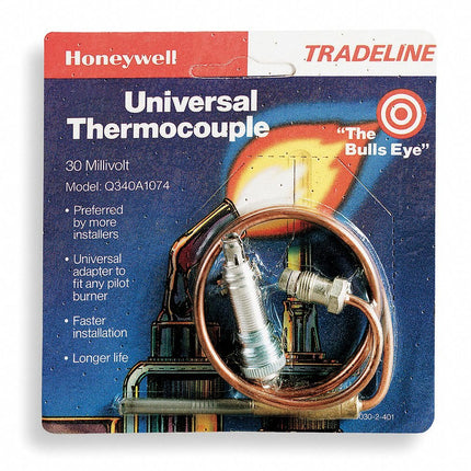 Honeywell International Q340A1074 Thermocouple