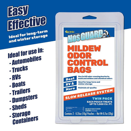 M2DG Small Area Slow Release Mildew Odour Control
