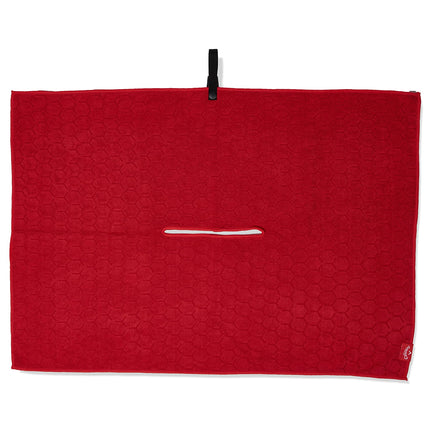 Callaway TW CG OUTPERFORM Players Towel RED 23