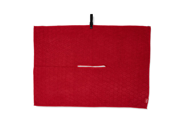 Callaway TW CG OUTPERFORM Players Towel RED 23