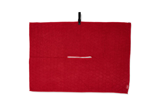 Callaway TW CG OUTPERFORM Players Towel RED 23