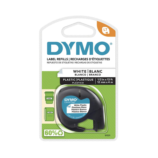 DYMO - SAN91331 91331 LetraTag Labeling Tape for L