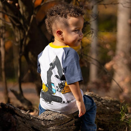 John Deere Boys' T-Shirt, Construction Work, 2