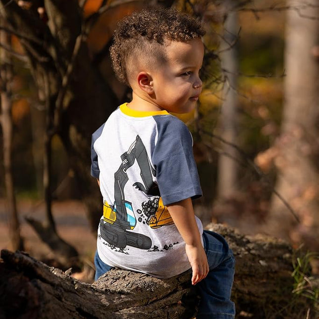John Deere Boys' T-Shirt, Construction Work, 2