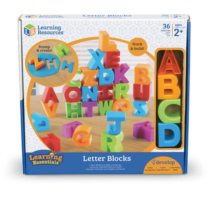 Bloques de letras de Learning Resources