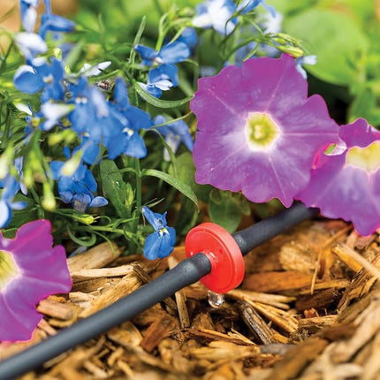 Rain Bird ILD0510PKXS Drip Irrigation In-Line Dripper/Emitter, 0.5 (1/2) Gallon Per Hour, 10-Pack