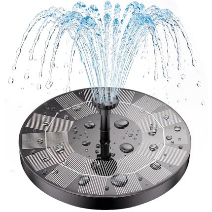 AISITIN 2.5W Solar Bird Bath Fountain Pump, Solar 