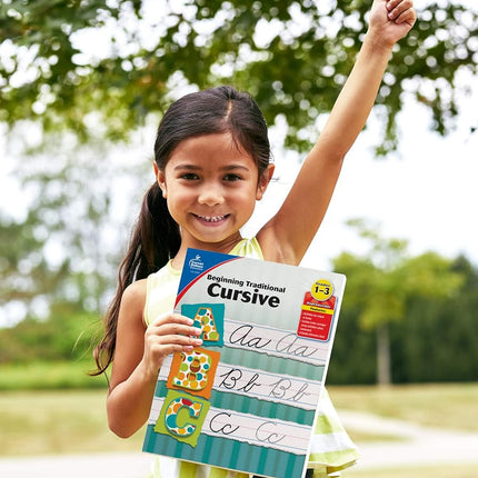 Beginning Traditional Cursive, Grades 1 - 3 [Paperback] Carson Dellosa Education