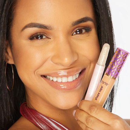 tarte icons shape tape concealer & maracuja juicy lip duo - 53N deep neutral & sunflower - full size
