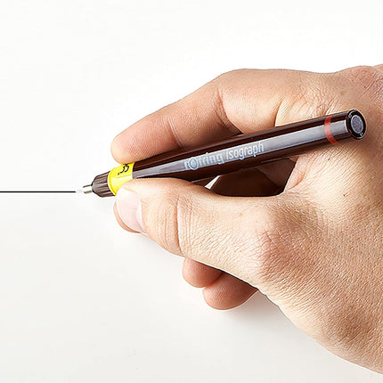 rOtring Isograph Technical Drawing Pen | 0.35 mm | Refillable Fineliner Pen